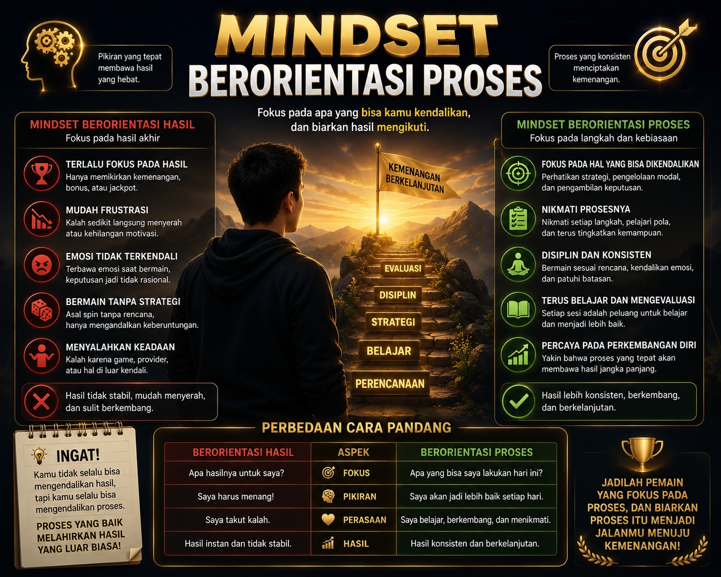 Mindset Berorientasi Proses